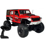 Jeep Gigant 1:8 RC - červený